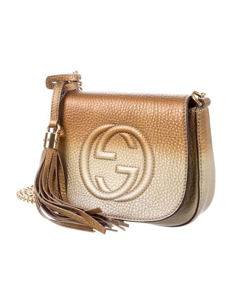 gucci soho crossbody cheap|Gucci soho crossbody colors.